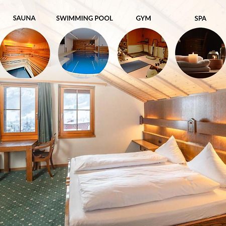 Grichting Hotel & Serviced Apartments Leukerbad Kültér fotó