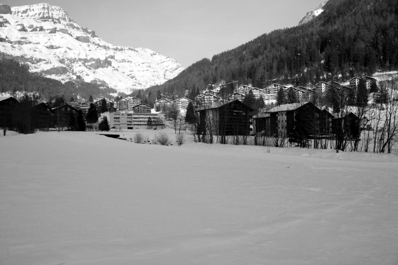 Grichting Hotel & Serviced Apartments Leukerbad Kültér fotó