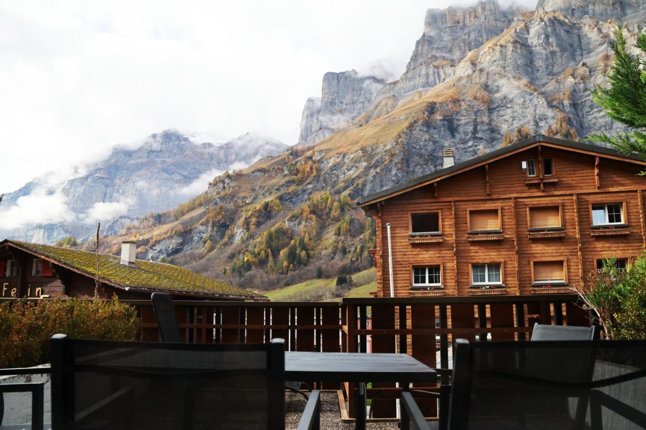 Grichting Hotel & Serviced Apartments Leukerbad Kültér fotó
