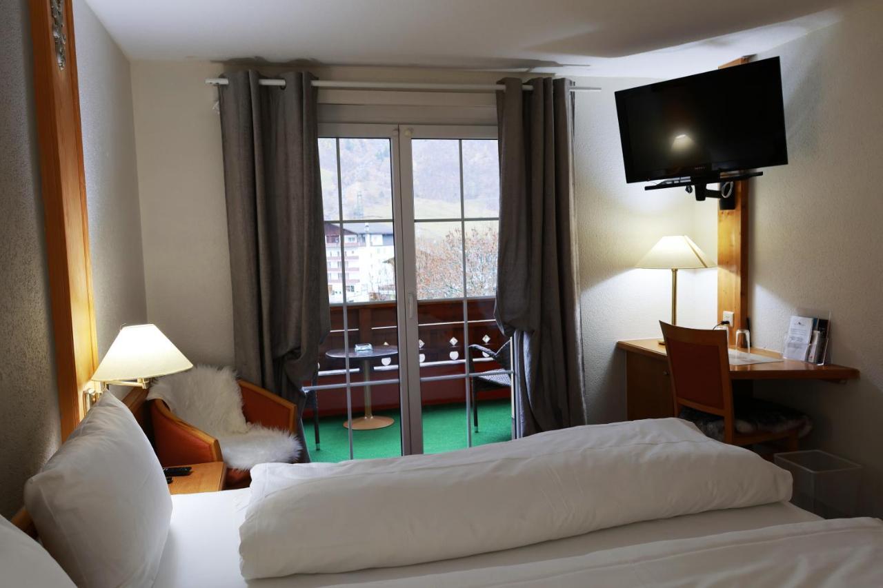 Grichting Hotel & Serviced Apartments Leukerbad Kültér fotó