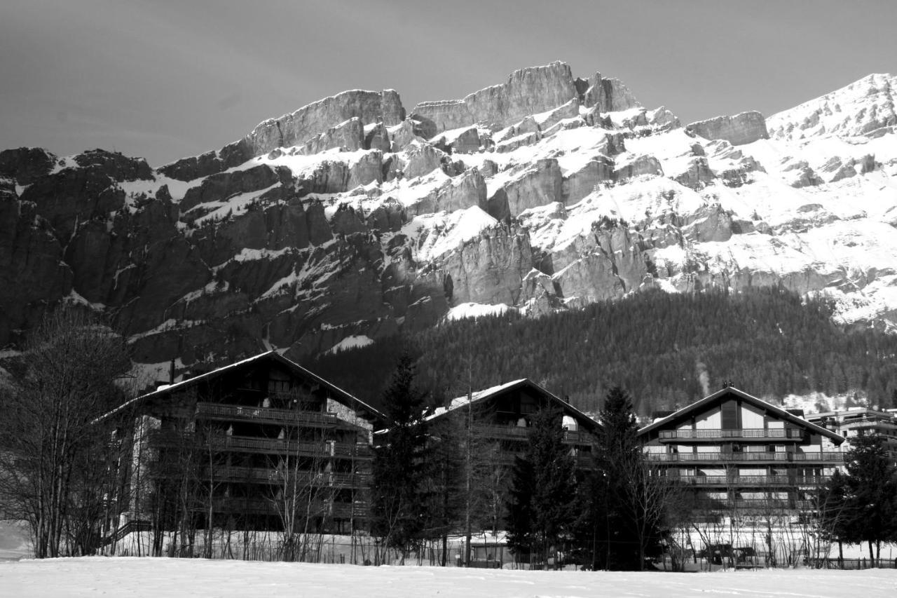 Grichting Hotel & Serviced Apartments Leukerbad Kültér fotó