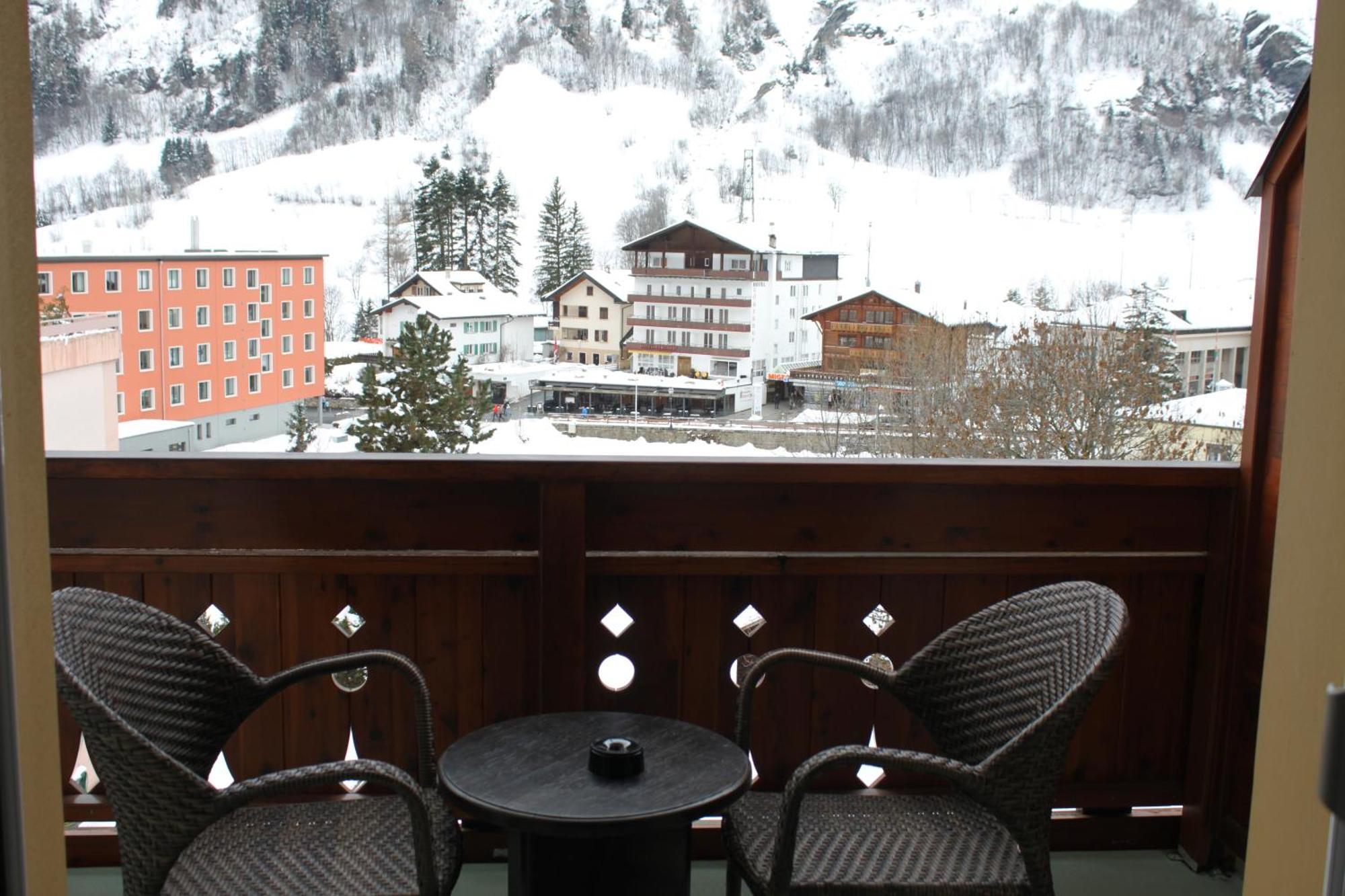 Grichting Hotel & Serviced Apartments Leukerbad Kültér fotó