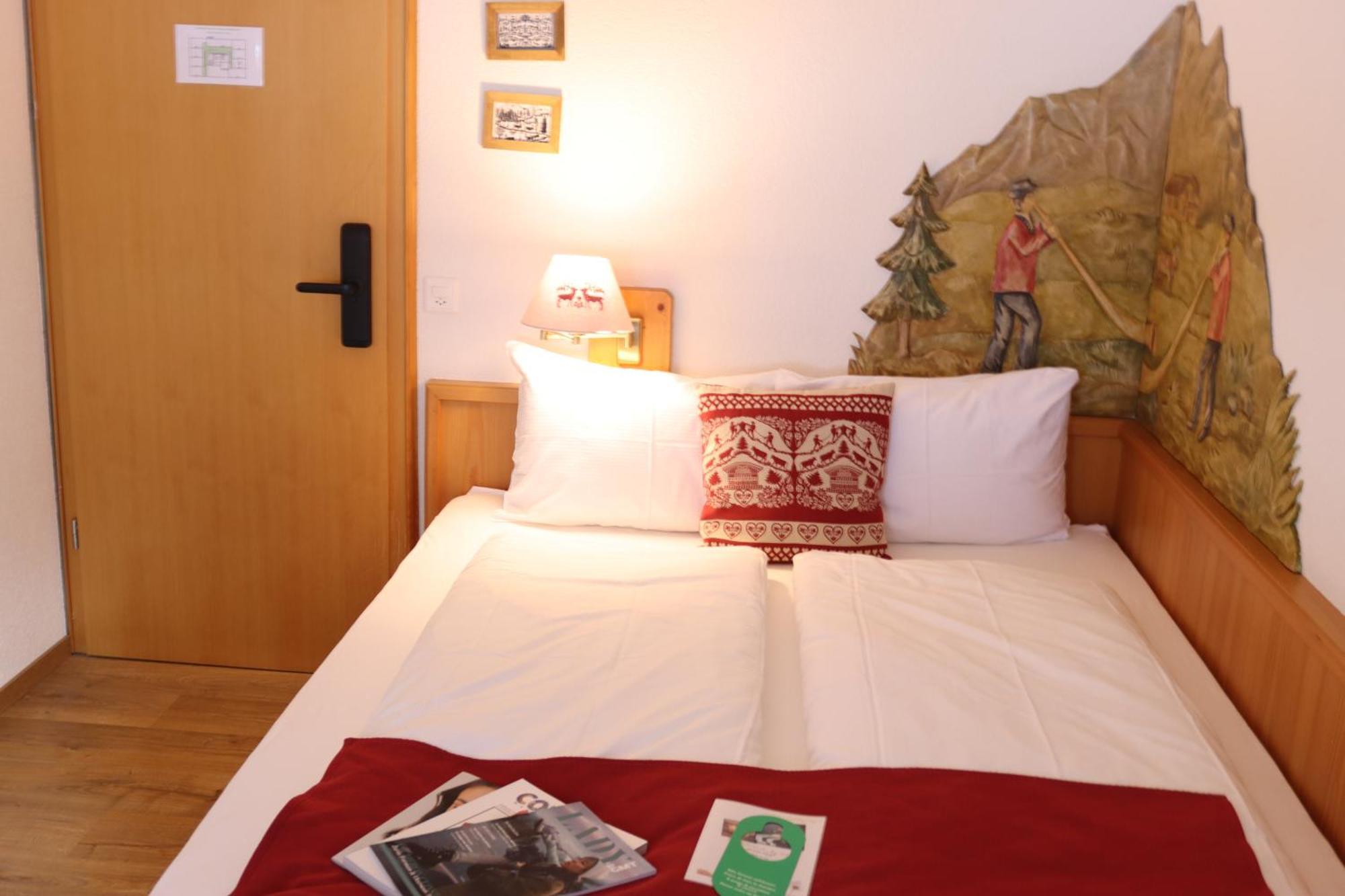 Grichting Hotel & Serviced Apartments Leukerbad Kültér fotó