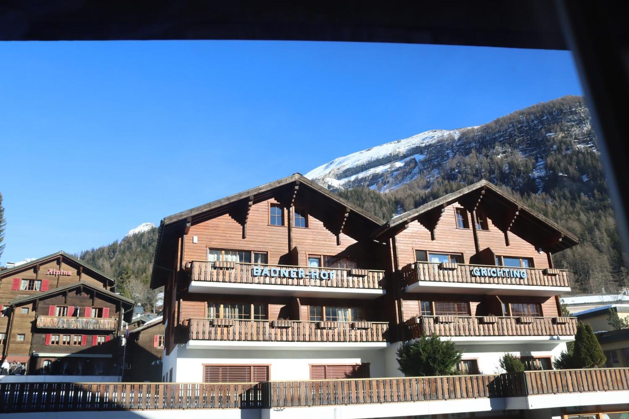 Grichting Hotel & Serviced Apartments Leukerbad Kültér fotó