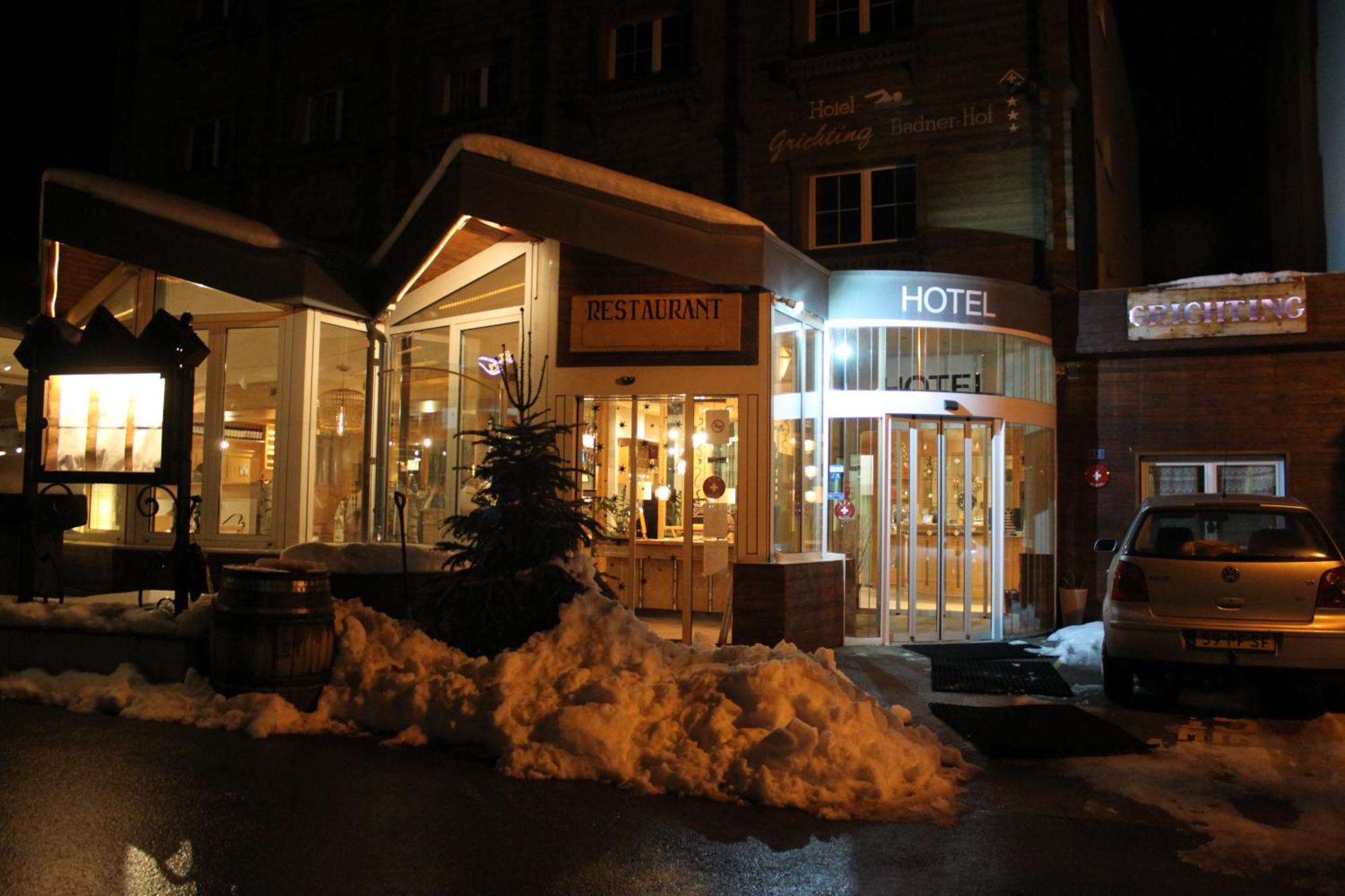 Grichting Hotel & Serviced Apartments Leukerbad Kültér fotó