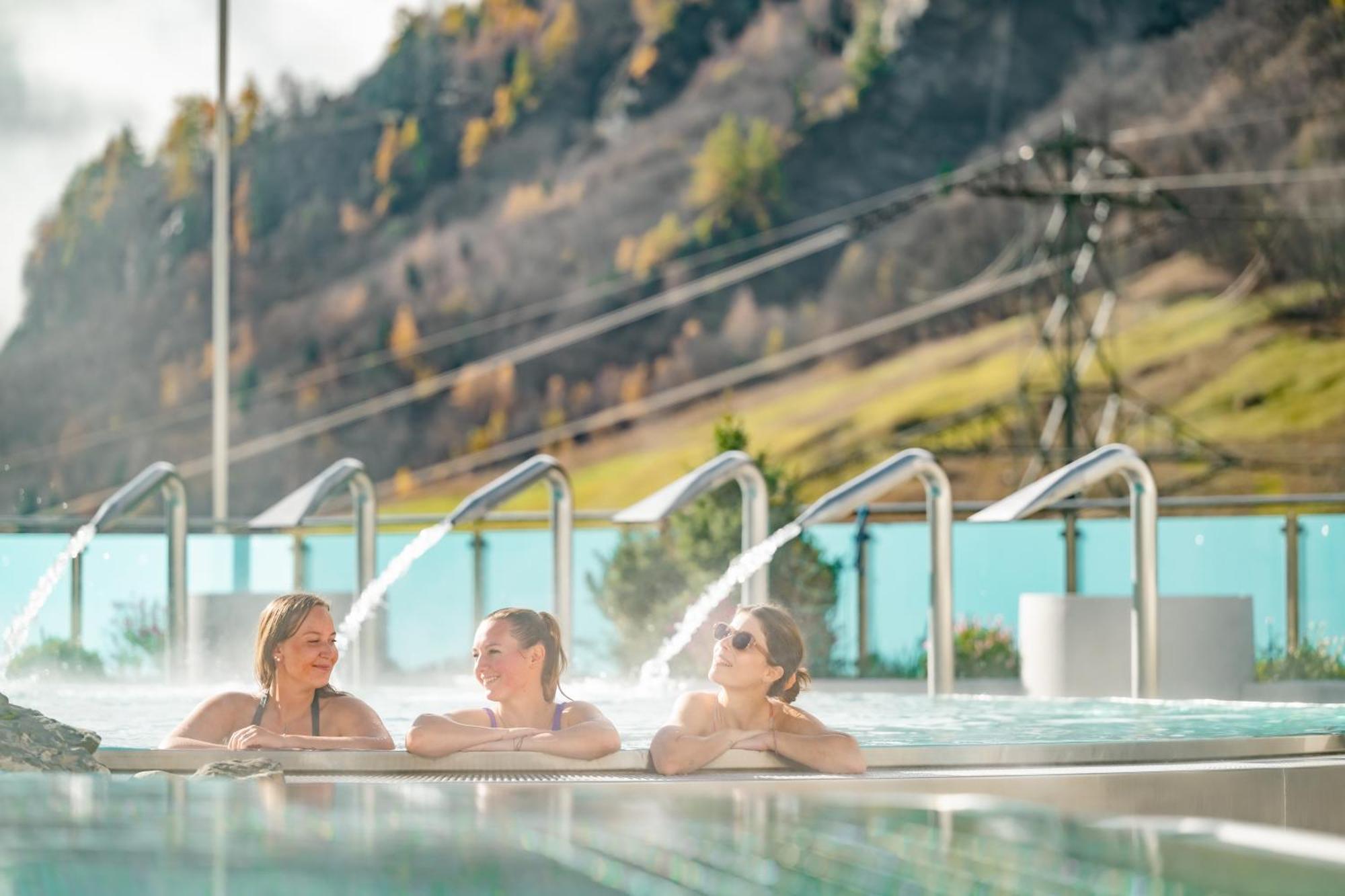 Grichting Hotel & Serviced Apartments Leukerbad Kültér fotó