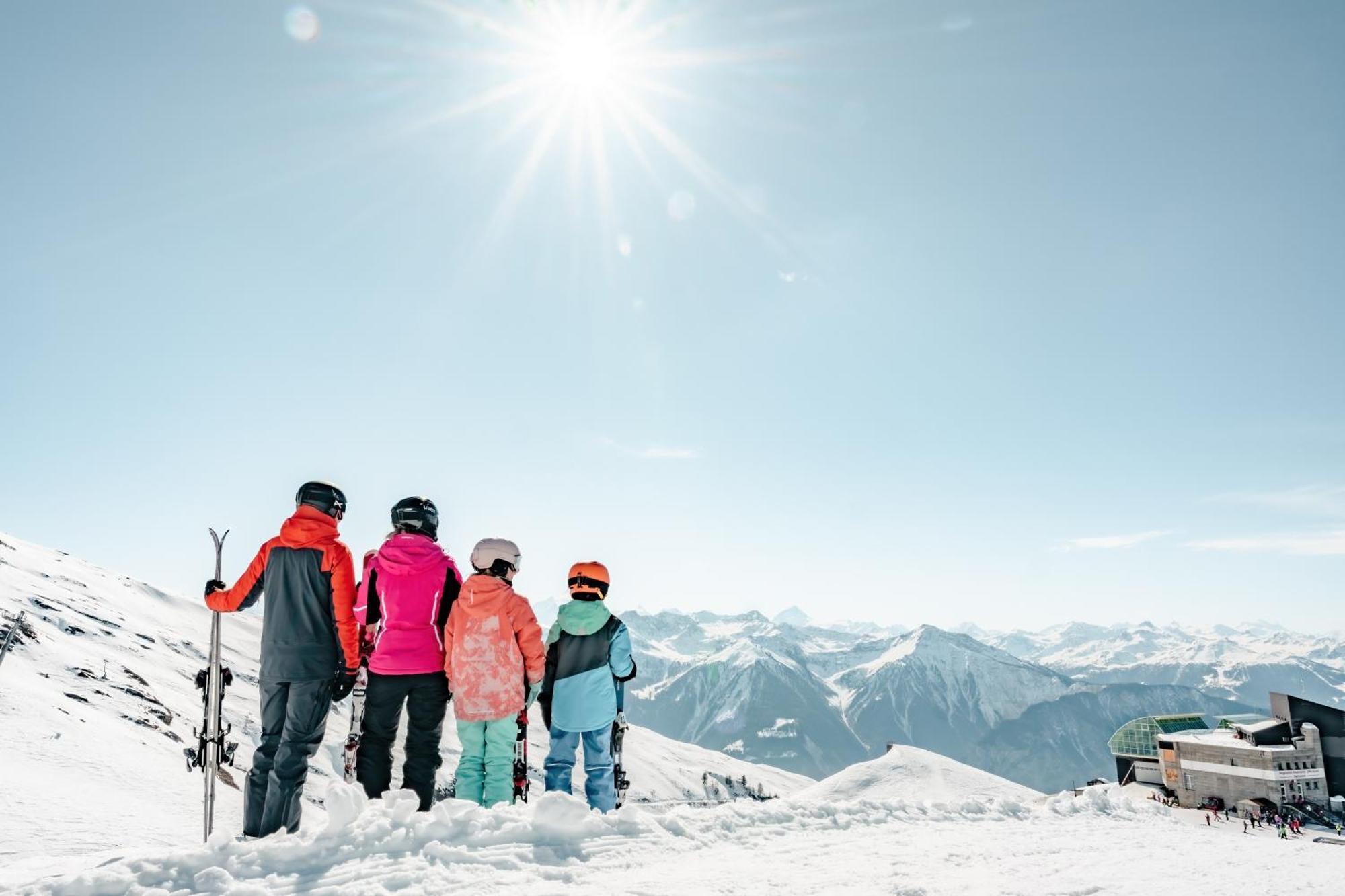 Grichting Hotel & Serviced Apartments Leukerbad Kültér fotó